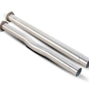 Scorpion Secondary cat replacement pipes for AUDI RS3 8P