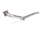 Scorpion de-cat downpipe for AUDI TT MK2