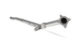 Scorpion de-cat downpipe for AUDI S3 8P