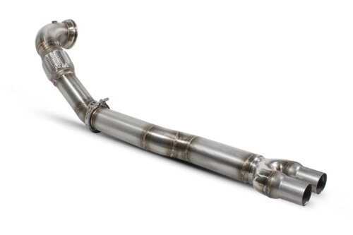 Scorpion de-cat downpipe for AUDI TT RS MK2 / AUDI RS3 8P
