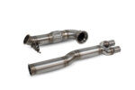 Scorpion de-cat downpipe for AUDI TT RS MK2 / AUDI RS3 8P