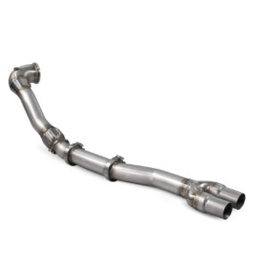 Scorpion de-cat downpipe for AUDI RS3 8V / AUDI TT RS MK3