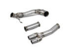 Scorpion Downpipe bez katalizatora za AUDI RS3 8V / AUDI TT RS MK3