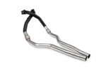 Scorpion De-cat Downpipes with Large Bore Front Pipes for AUDI RS6 C7 / AUDI RS7 C7 / AUDI S6 C7