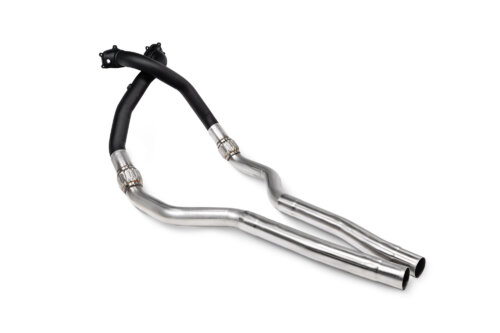 Scorpion De-cat Downpipes with Large Bore Front Pipes for AUDI RS6 C7 / AUDI RS7 C7 / AUDI S6 C7