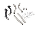 Scorpion De-cat Downpipes with Large Bore Front Pipes for AUDI RS6 C7 / AUDI RS7 C7 / AUDI S6 C7