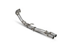 Scorpion De-cat downpipe (GPF removed) for AUDI RS3 8V / AUDI TT RS MK3 / AUDI RS3 8Y