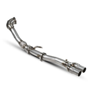 Scorpion De-cat downpipe (GPF removed) for AUDI RS3 8V / AUDI TT RS MK3 / AUDI RS3 8Y