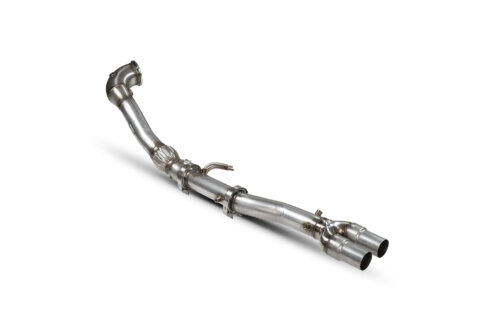 Scorpion De-cat downpipe (GPF removed) for AUDI RS3 8V / AUDI TT RS MK3 / AUDI RS3 8Y