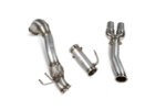 Scorpion De-cat downpipe (GPF removed) for AUDI RS3 8V / AUDI TT RS MK3 / AUDI RS3 8Y