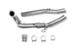 Scorpion Turbo Downpipe bez katalizatora za AUDI S3 8Y / VOLKSWAGEN GOLF R MK8 / AUDI SQ2