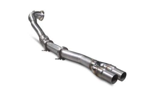 Scorpion de-cat downpipe for AUDI RS3 8V