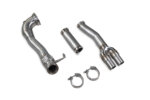 Scorpion de-cat downpipe for AUDI RS3 8V