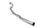 Scorpion De-cat turbo downpipe for AUDI S3 8Y / VOLKSWAGEN GOLF R MK8