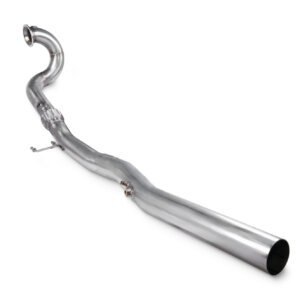 Scorpion De-cat turbo downpipe for AUDI S3 8Y / VOLKSWAGEN GOLF R MK8