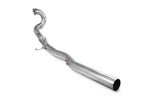 Scorpion De-cat turbo downpipe for AUDI S3 8Y / VOLKSWAGEN GOLF R MK8