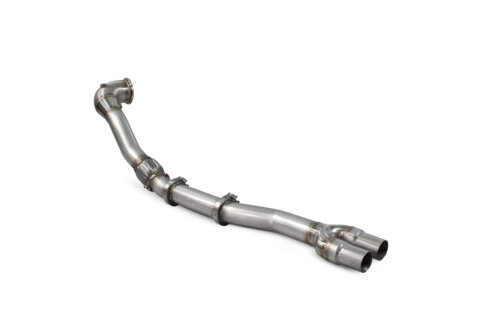 Scorpion de-cat downpipe for AUDI RS3 8Y