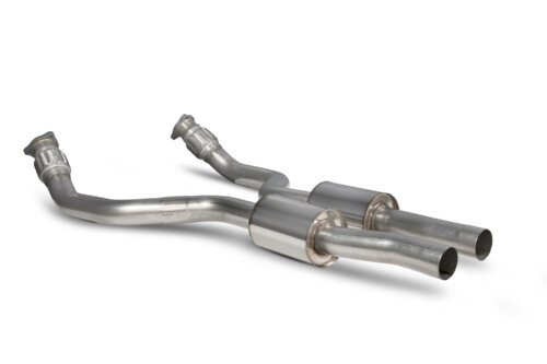 Scorpion Resonated Front Section for AUDI S4 B8 / AUDI S5 8T