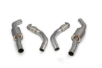 Scorpion Resonated Front Section for AUDI S4 B8 / AUDI S5 8T
