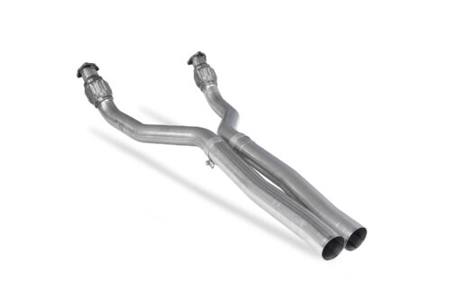 Scorpion Front resonator delete for AUDI RS6 C7 / AUDI RS7 C7 / AUDI S6 C7