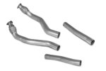 Scorpion Front resonator delete for AUDI RS6 C7 / AUDI RS7 C7 / AUDI S6 C7