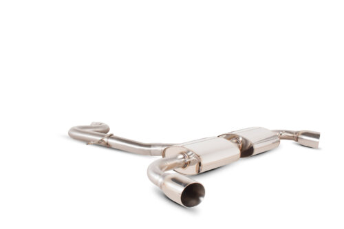 Scorpion cat-back exhaust system for AUDI TT MK2