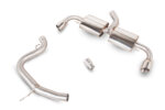 Scorpion cat-back exhaust system for AUDI TT MK2