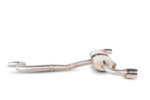 Scorpion cat-back exhaust system for AUDI TT MK2