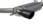 Scorpion non-resonated cat-back exhaust system for AUDI TT MK1