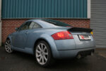 Scorpion non-resonated cat-back exhaust system for AUDI TT MK1