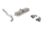 Scorpion Non-res cat-back system with electronic valves for AUDI S1