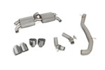 Scorpion Non-resonated cat-back system (with valves) for AUDI TT S MK3