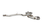 Scorpion Non-resonated cat-back system (with valves) for AUDI TT S MK3
