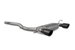 Scorpion non-resonated cat-back exhaust system for AUDI TT MK1