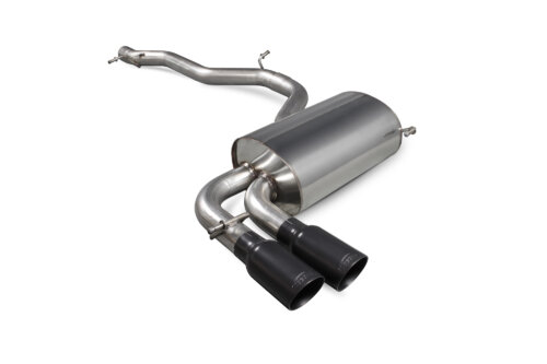 Scorpion non-resonated cat-back exhaust system for AUDI S3 8P