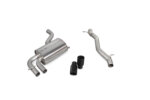Scorpion non-resonated cat-back exhaust system for AUDI S3 8P