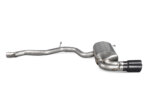 Scorpion non-resonated cat-back exhaust system for AUDI S3 8P