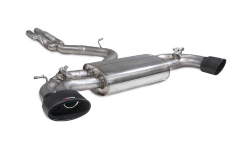 Scorpion Non-res cat/gpf-back system with valves for AUDI RS3 8V