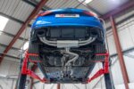Scorpion Non-Resonated Cat/GPF-back system without valves for AUDI RS3 8V