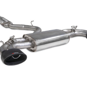 Scorpion GPF-back sustav bez rezonatora s ventilima za AUDI TT RS MK3