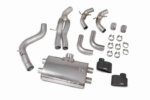 Scorpion Non-res gpf back system with valves for AUDI TT RS MK3