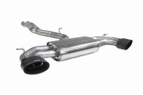 Scorpion Non-res gpf back system without valves for AUDI TT RS MK3
