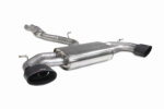 Scorpion Non-Resonated Cat/GPF-back system without valves for AUDI RS3 8V