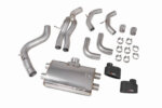 Scorpion Non-Resonated Cat/GPF-back system without valves for AUDI RS3 8V