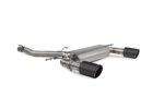 Scorpion Non-res cat-back system with electronic valves for AUDI TT MK3