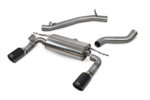 Scorpion Non-res cat-back system with electronic valves for AUDI TT MK3