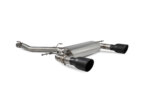 Scorpion Non-res cat-back system with electronic valves for AUDI TT MK3