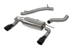 Scorpion Non-res cat-back system with electronic valves for AUDI TT MK3