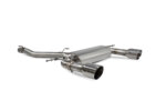 Scorpion Non-res cat-back system with electronic valves for AUDI TT MK3