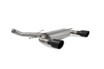 Scorpion Non-res cat-back system without valves for AUDI TT MK3